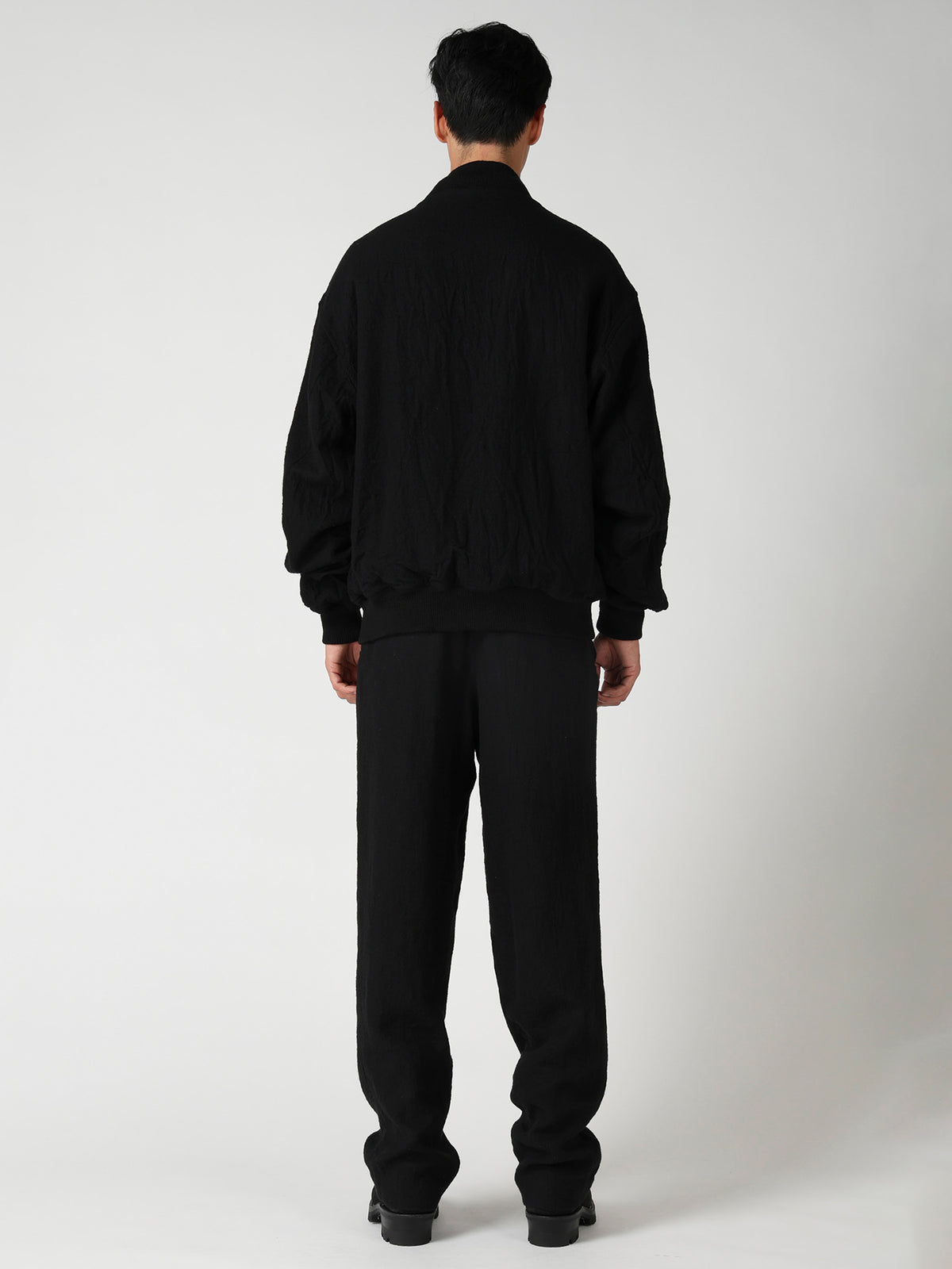 【Y's for men × MASSES】 MA/ SHRINK BLOUSON
