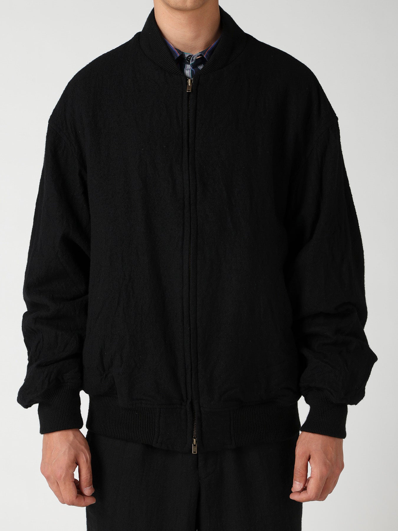 Y's for men × MASSES】 MA/ SHRINK BLOUSON – THE SHOP YOHJI YAMAMOTO