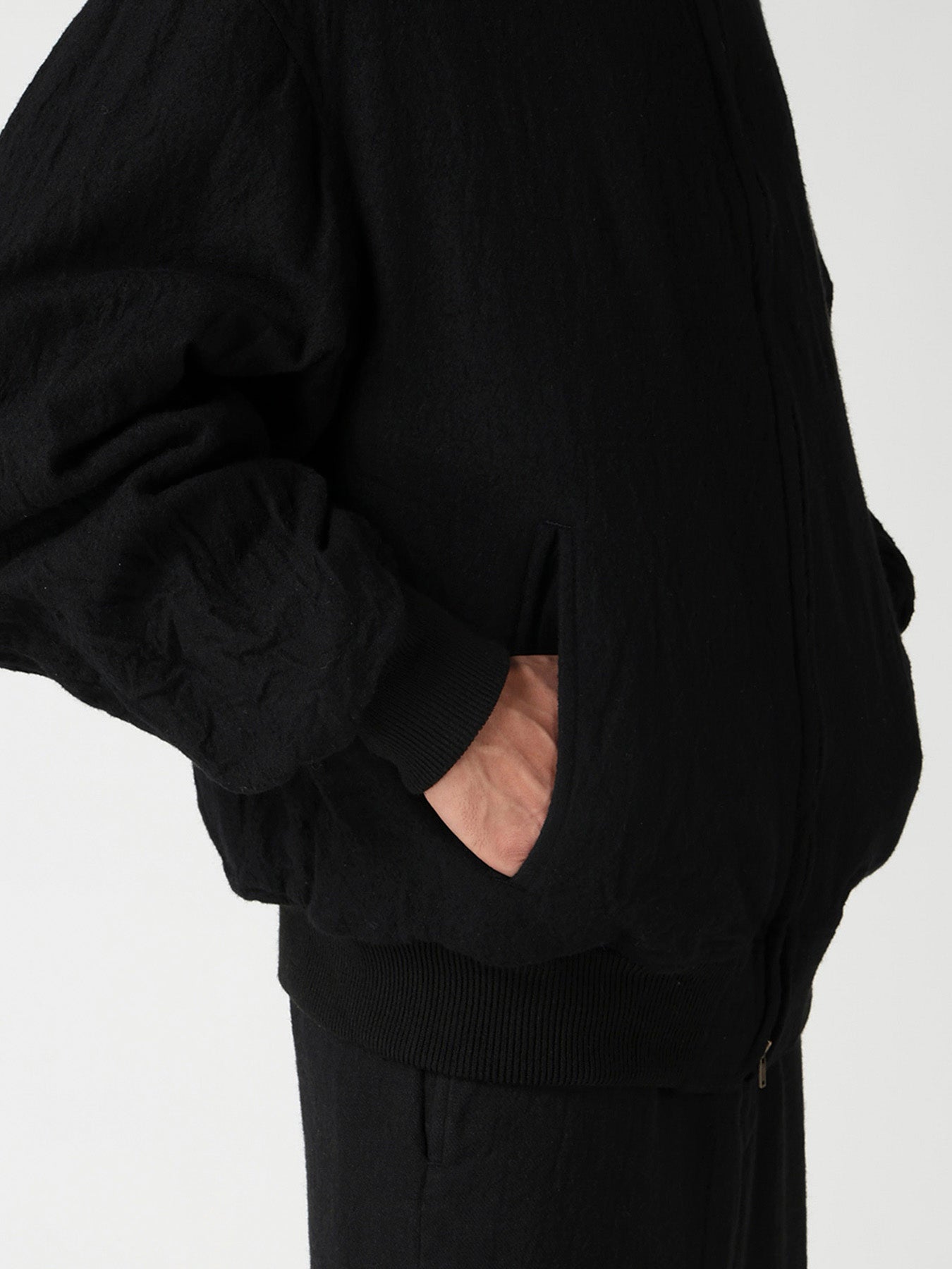 Y's for men × MASSES】 MA/ SHRINK BLOUSON – THE SHOP YOHJI YAMAMOTO