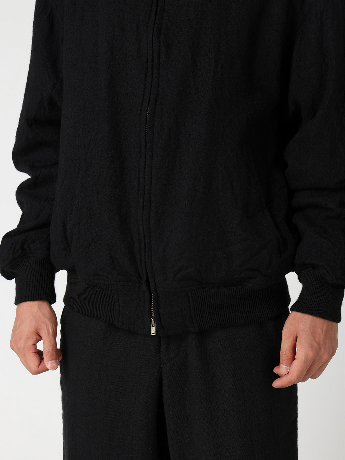 【Y's for men × MASSES】 MA/ SHRINK BLOUSON