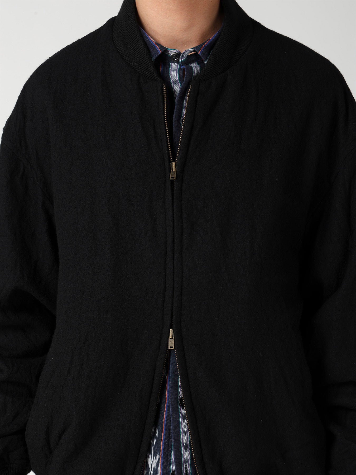 Y's for men × MASSES】 MA/ SHRINK BLOUSON – THE SHOP YOHJI YAMAMOTO