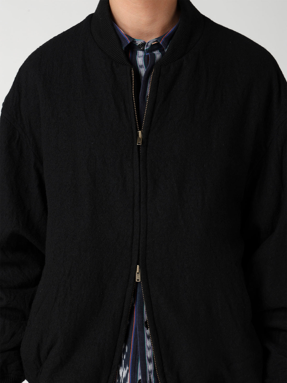【Y's for men × MASSES】 MA/ SHRINK BLOUSON