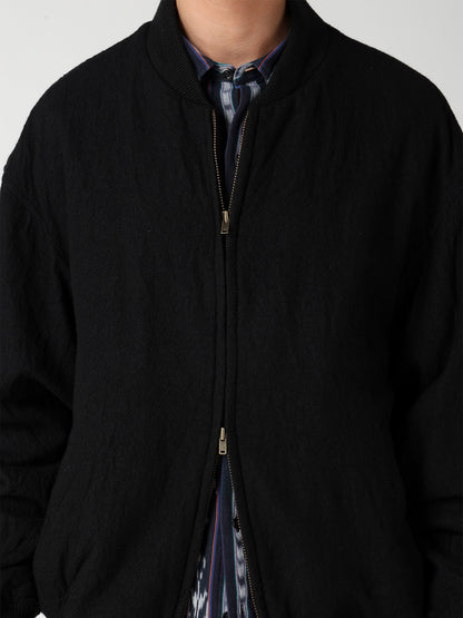 【Y's for men × MASSES】 MA/ SHRINK BLOUSON