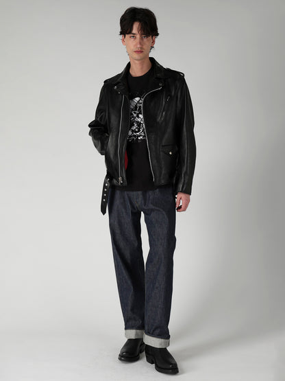 【Y's for men × MASSES】 POCKET D BIKER JKT