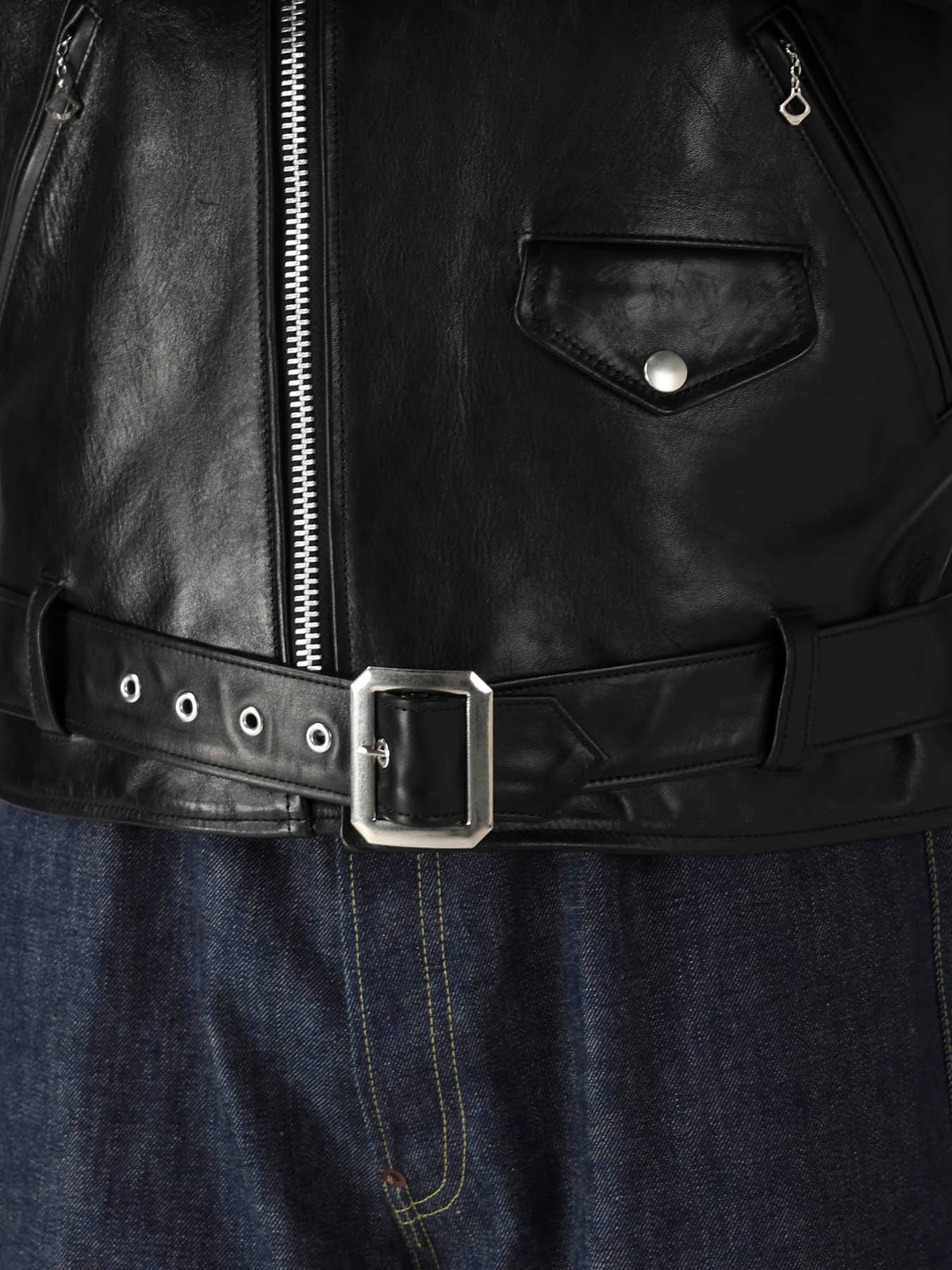 【Y's for men × MASSES】 POCKET D BIKER JKT