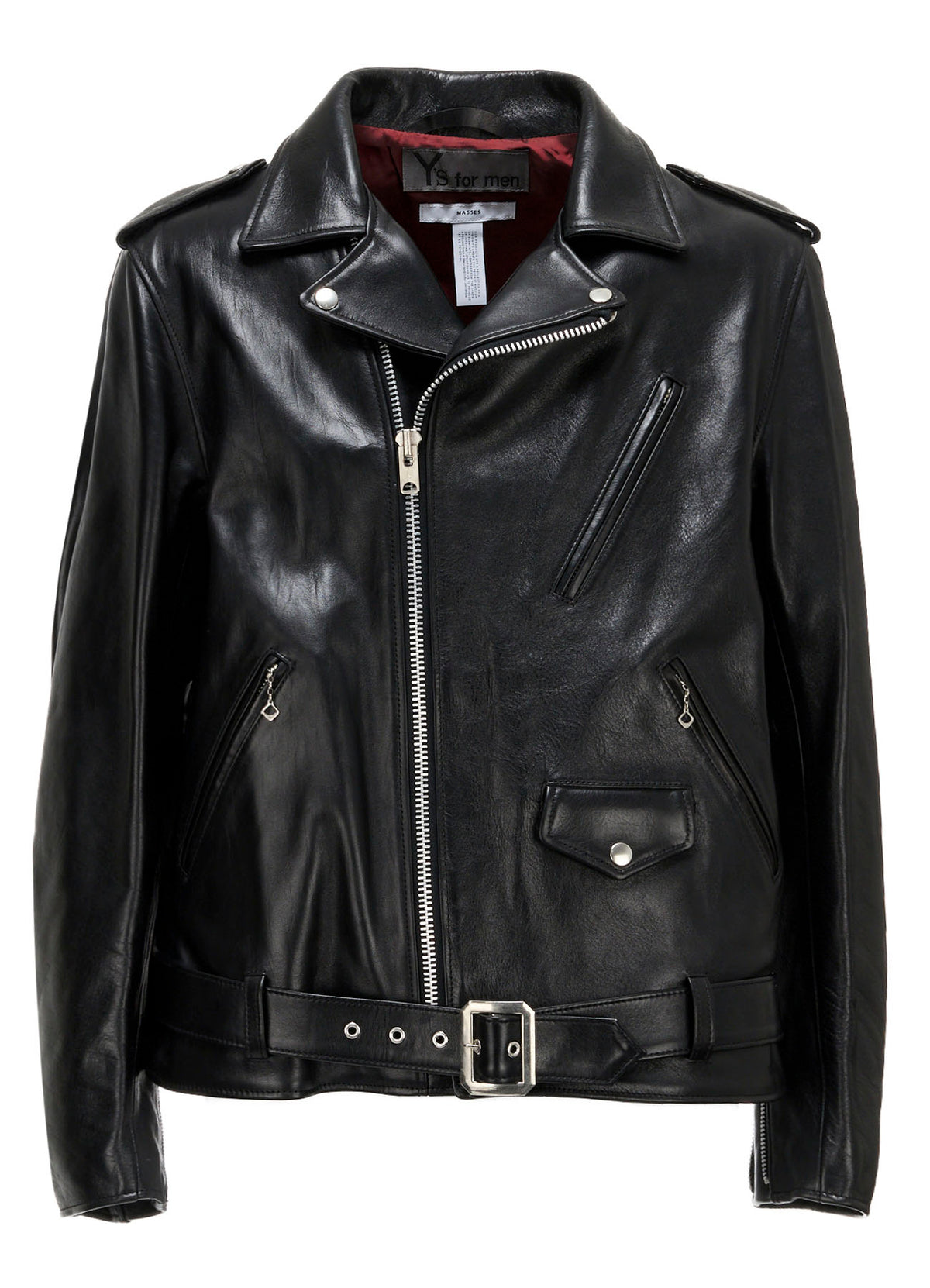 【Y's for men × MASSES】 POCKET D BIKER JKT