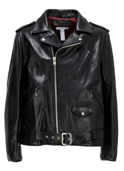 【Y's for men × MASSES】 POCKET D BIKER JKT