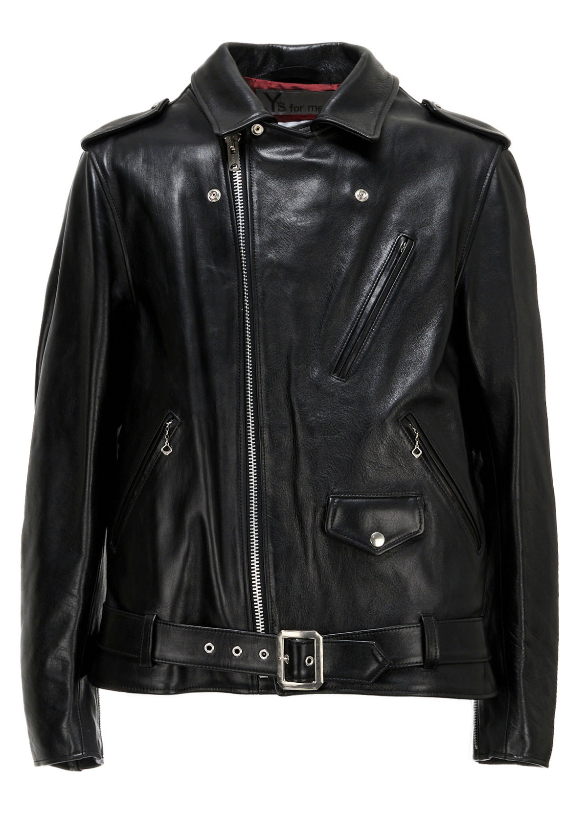 【Y's for men × MASSES】 POCKET D BIKER JKT