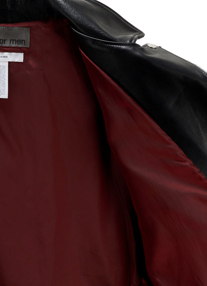 【Y's for men × MASSES】 POCKET D BIKER JKT