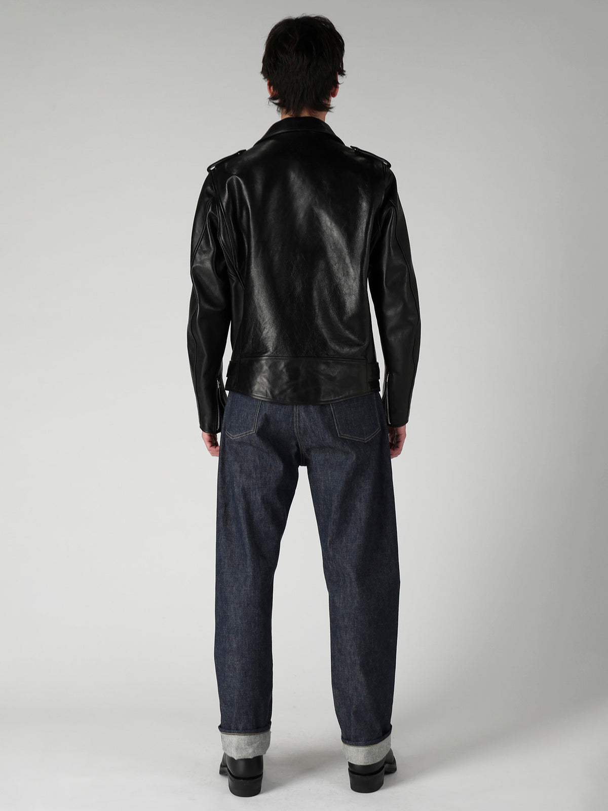 【Y's for men × MASSES】 POCKET D BIKER JKT