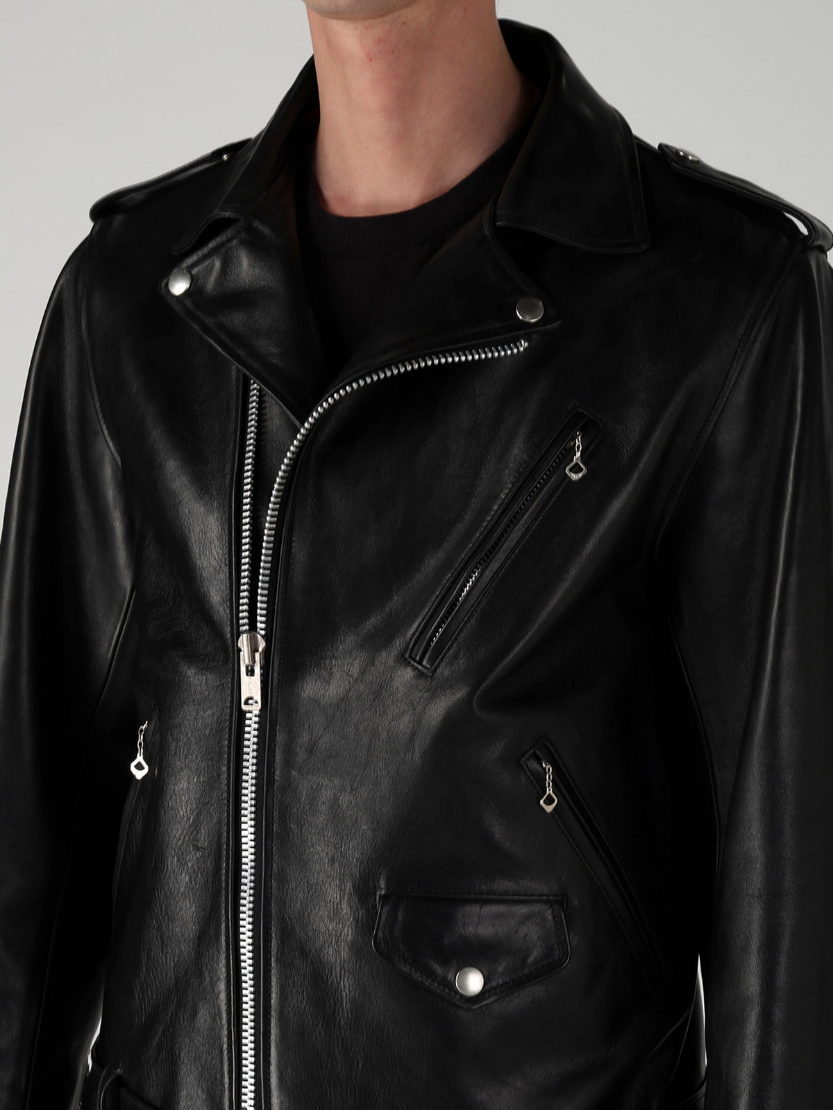 【Y's for men × MASSES】 POCKET D BIKER JKT