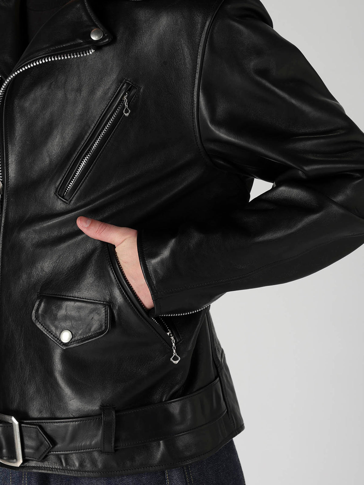 【Y's for men × MASSES】 POCKET D BIKER JKT