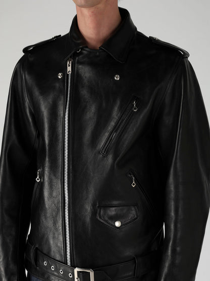 【Y's for men × MASSES】 POCKET D BIKER JKT