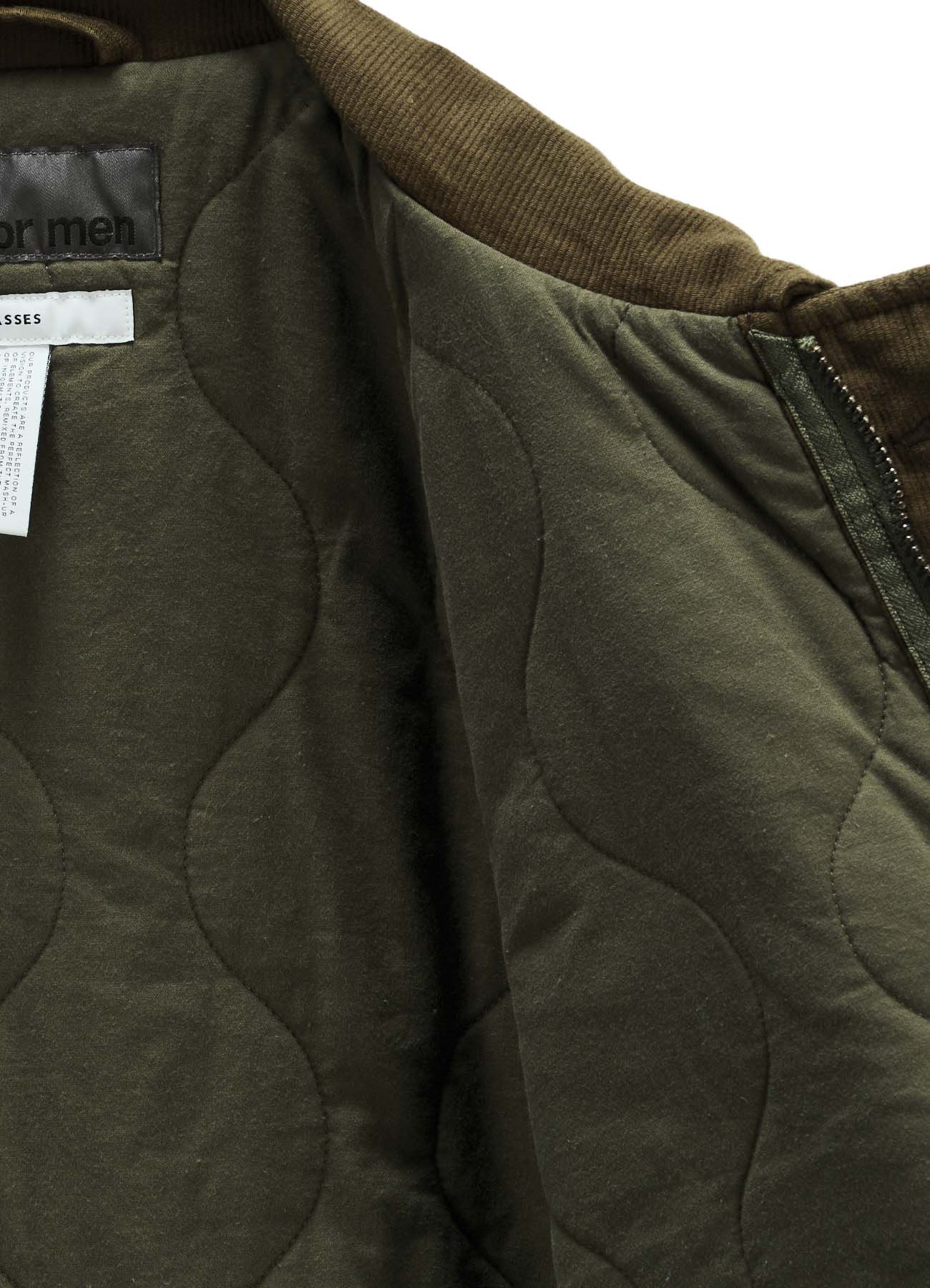 【Y's for men × MASSES】A-2 JACKET