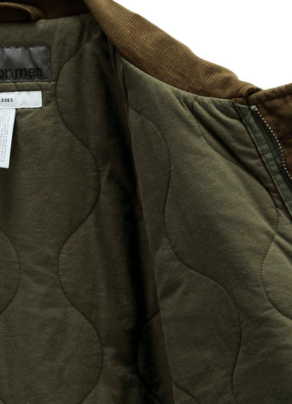 【Y's for men × MASSES】A-2 JACKET