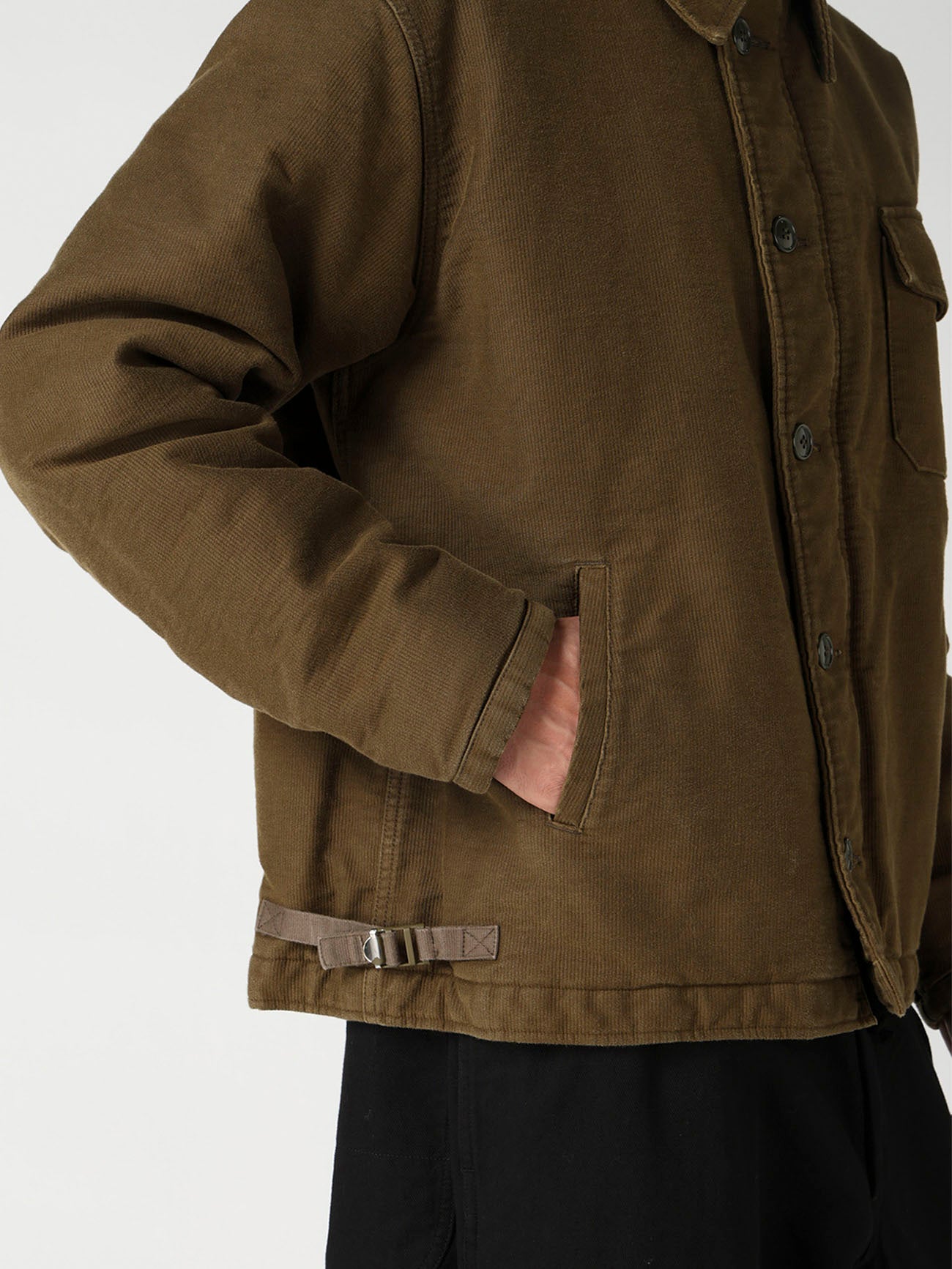 【Y's for men × MASSES】A-2 JACKET