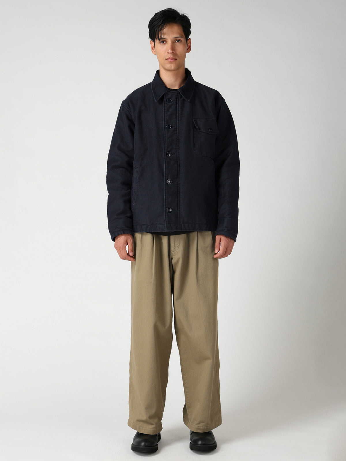 【Y's for men × MASSES】A-2 JACKET