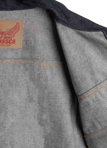 【Y's for men × MASSES】DENIM JACKET RIGID INDIGO