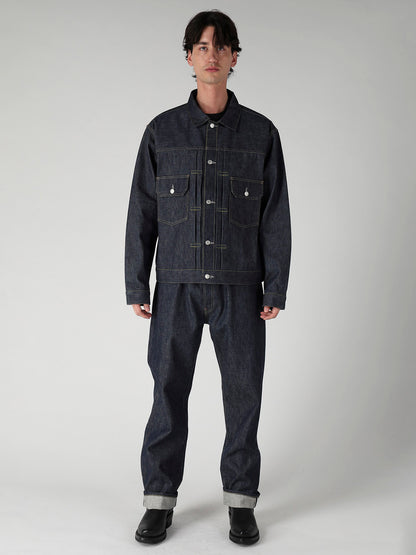 【Y's for men × MASSES】DENIM JACKET RIGID INDIGO