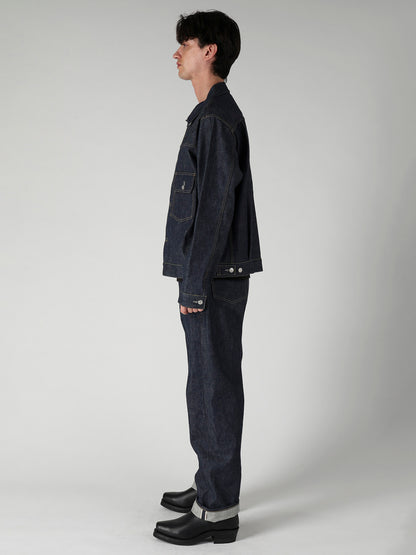 【Y's for men × MASSES】DENIM JACKET RIGID INDIGO