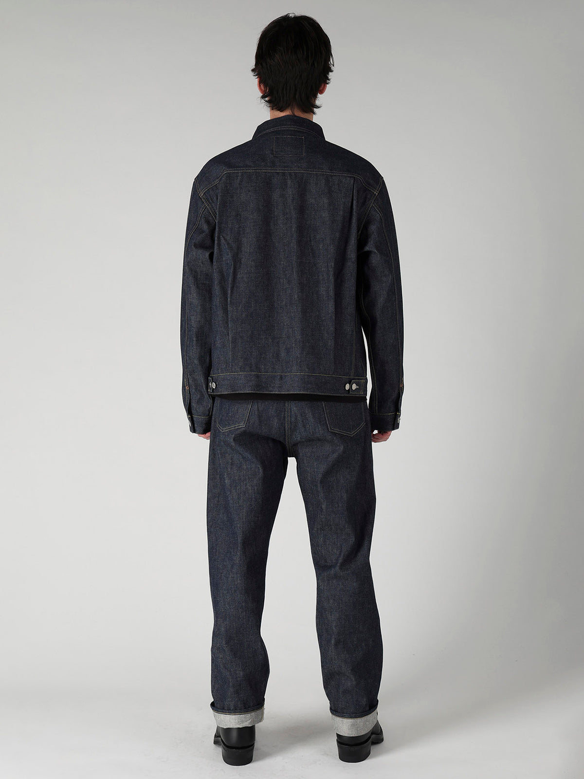 【Y's for men × MASSES】DENIM JACKET RIGID INDIGO