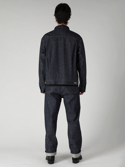 【Y's for men × MASSES】DENIM JACKET RIGID INDIGO