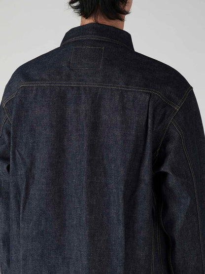 【Y's for men × MASSES】DENIM JACKET RIGID INDIGO
