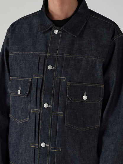 【Y's for men × MASSES】DENIM JACKET RIGID INDIGO