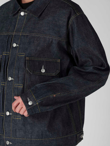 【Y's for men × MASSES】DENIM JACKET RIGID INDIGO