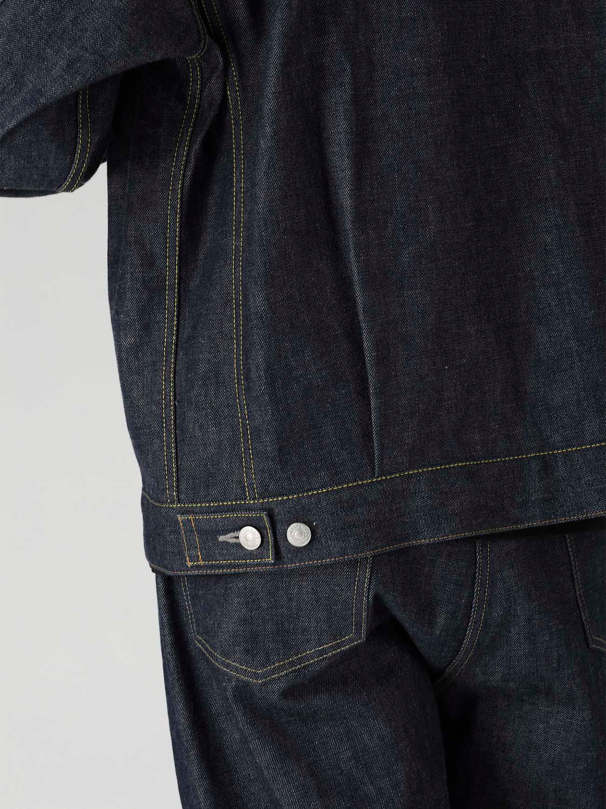 【Y's for men × MASSES】DENIM JACKET RIGID INDIGO