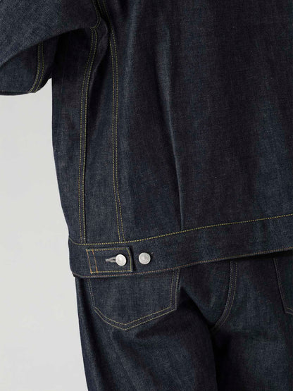 【Y's for men × MASSES】DENIM JACKET RIGID INDIGO