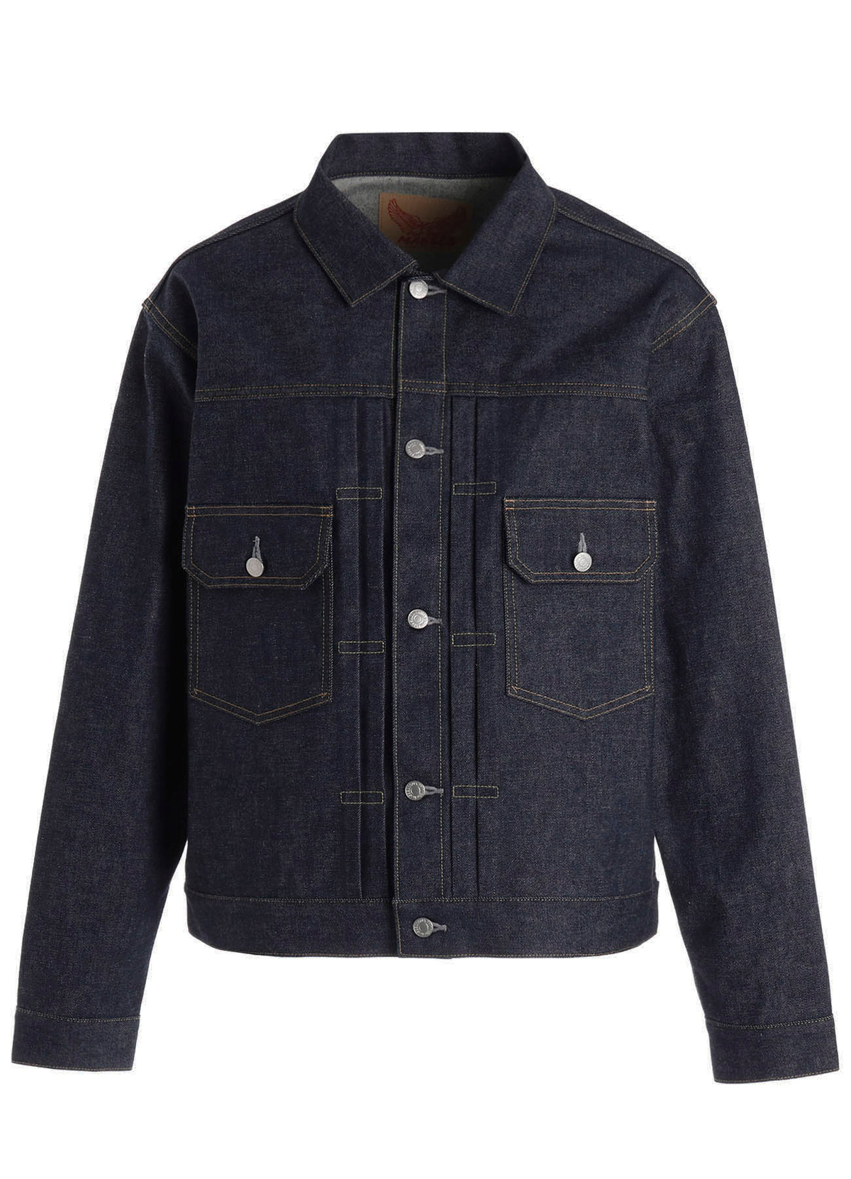 【Y's for men × MASSES】DENIM JACKET RIGID INDIGO