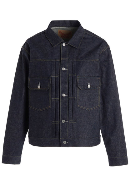 【Y's for men × MASSES】DENIM JACKET RIGID INDIGO