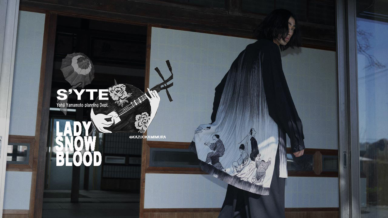 S'YTE – Page 8 – THE SHOP YOHJI YAMAMOTO