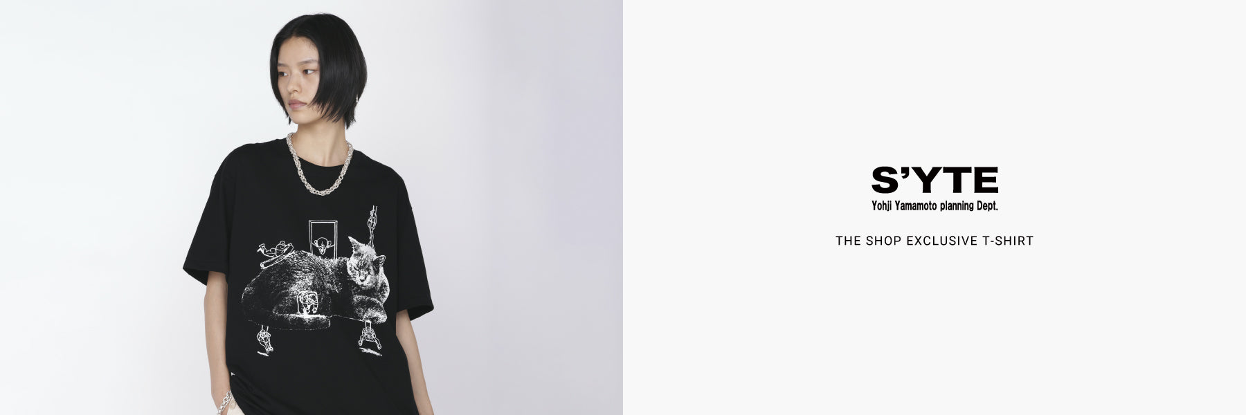 THE SHOP YOHJI YAMAMOTO