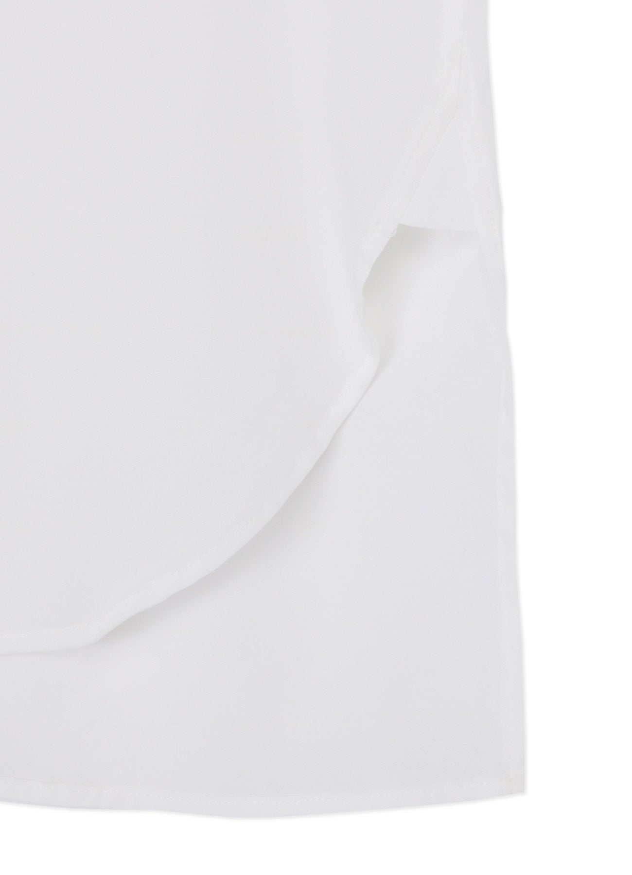 CELLULOSE LAWN FRONT PLACKET SHIRT