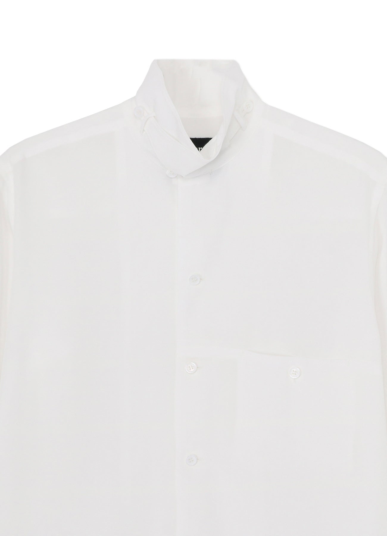 CELLULOSE LAWN TAB COLLAR SHIRT