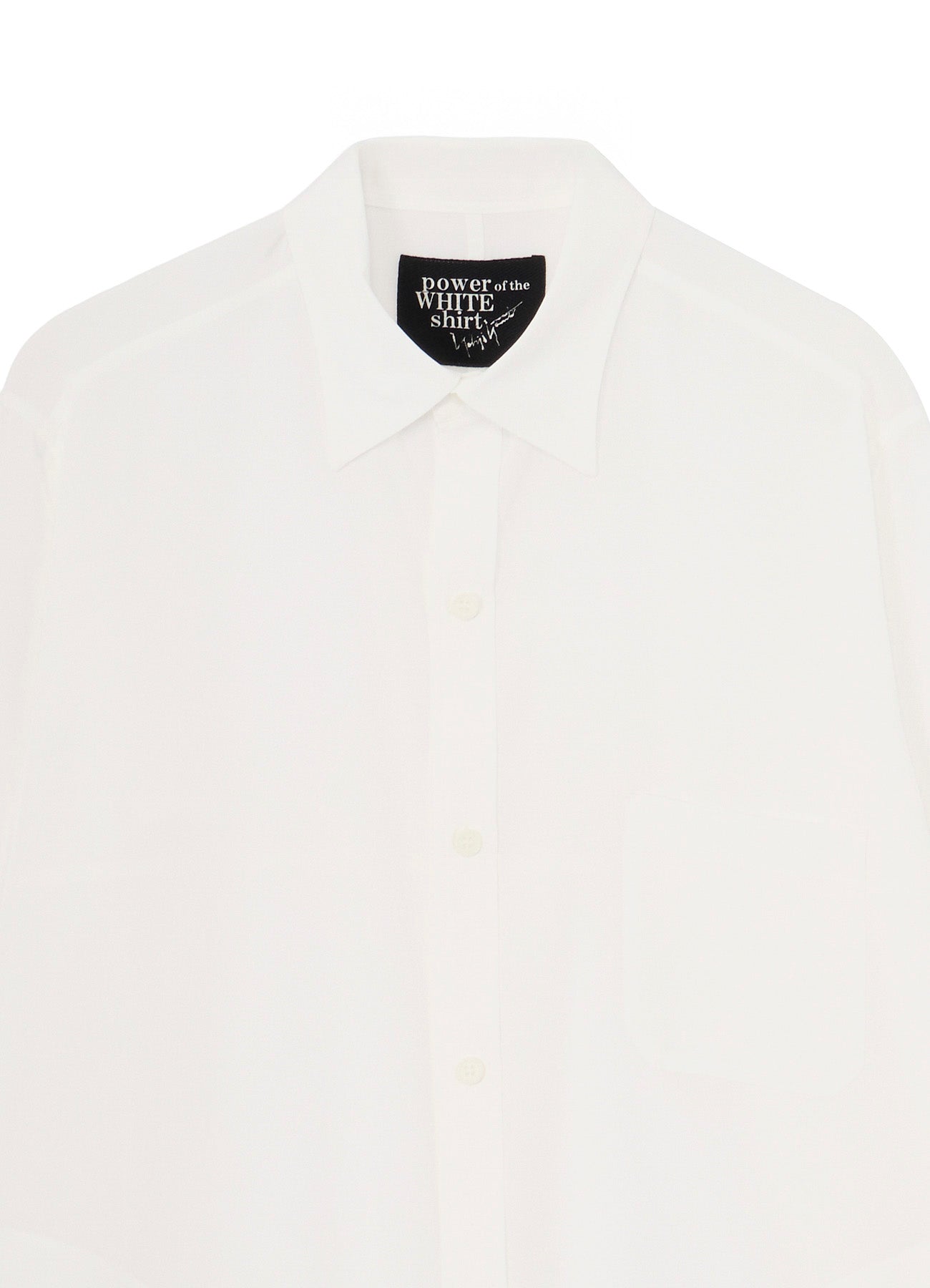 TA TUXEDO/WHITE OPEN-BACK BLOUSE