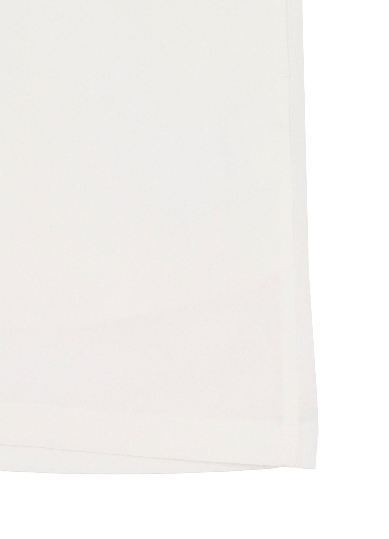 TA TUXEDO/WHITE OPEN-BACK BLOUSE