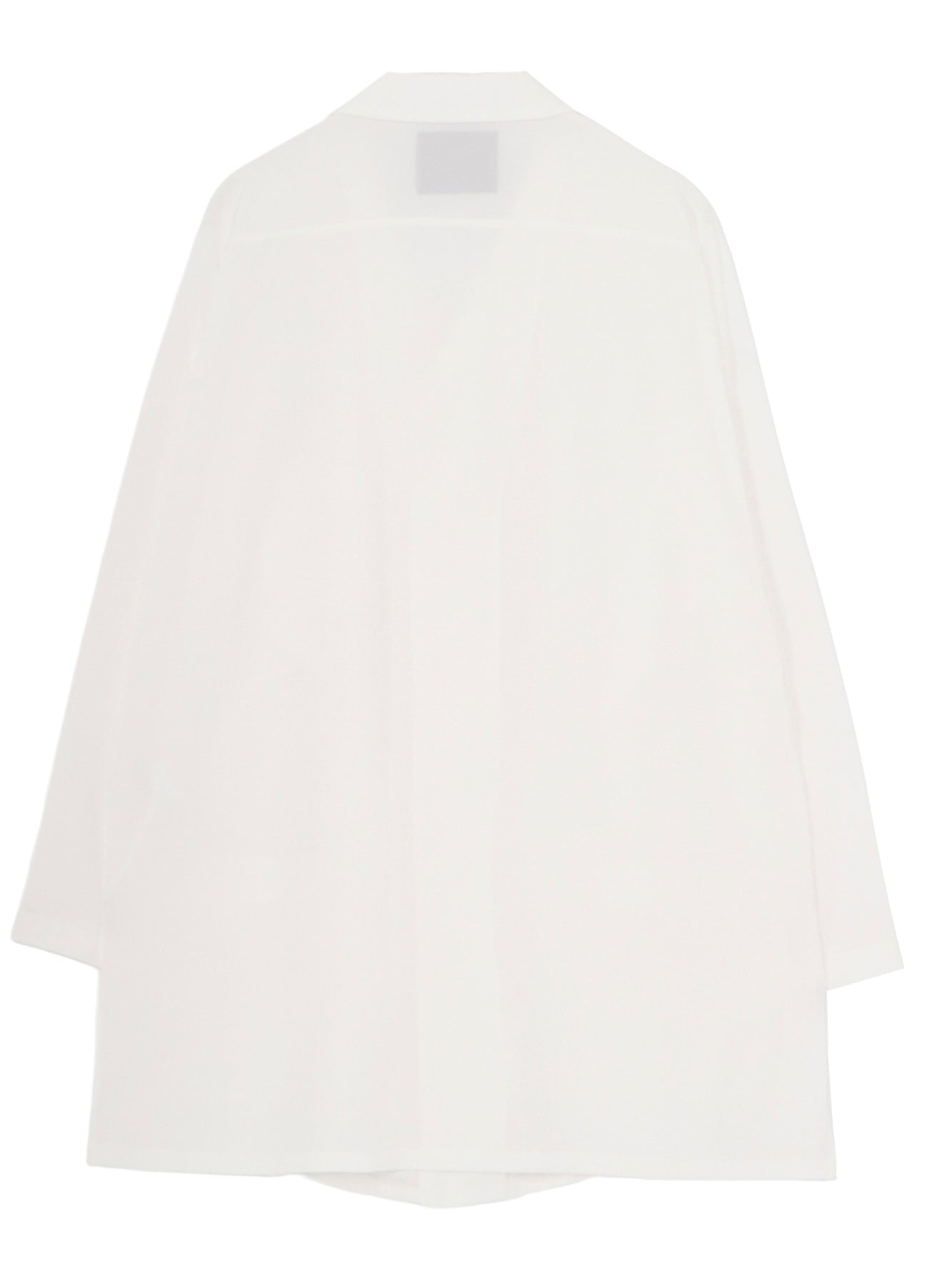 TA TUXEDO/WHITE OPEN COLLAR BLOUSE