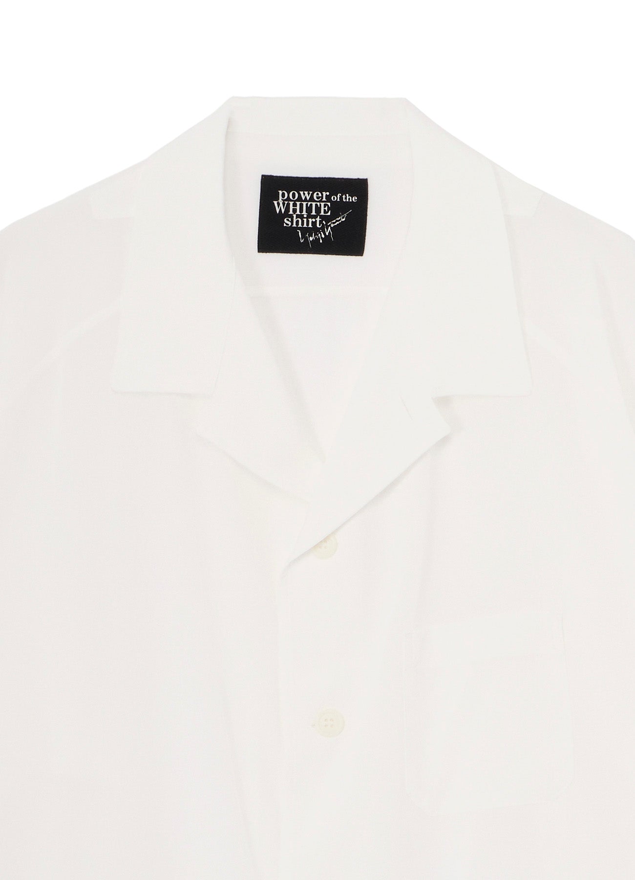 TA TUXEDO/WHITE OPEN COLLAR BLOUSE