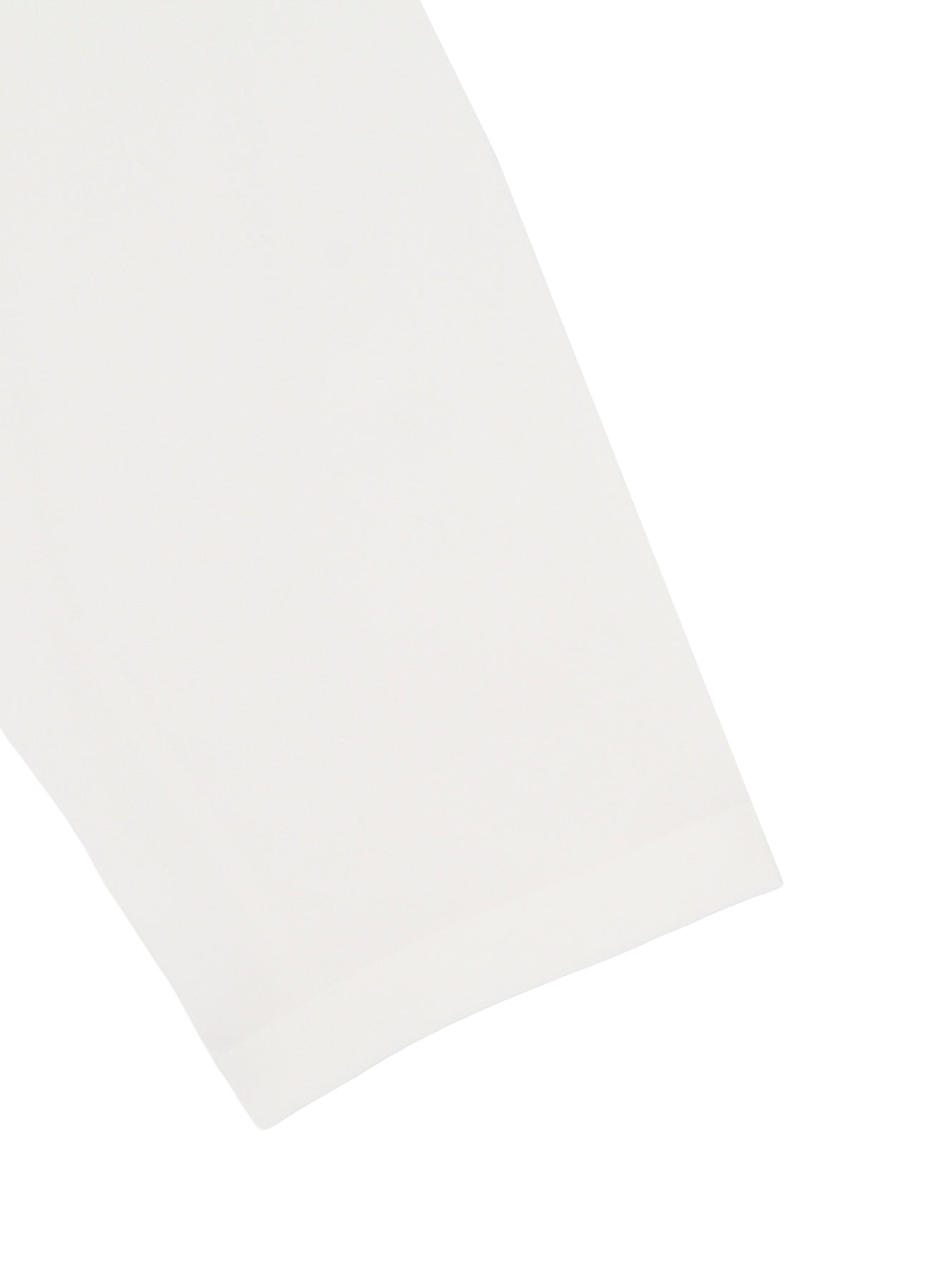 TA TUXEDO/WHITE OPEN COLLAR BLOUSE