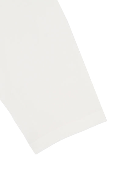 TA TUXEDO/WHITE OPEN COLLAR BLOUSE