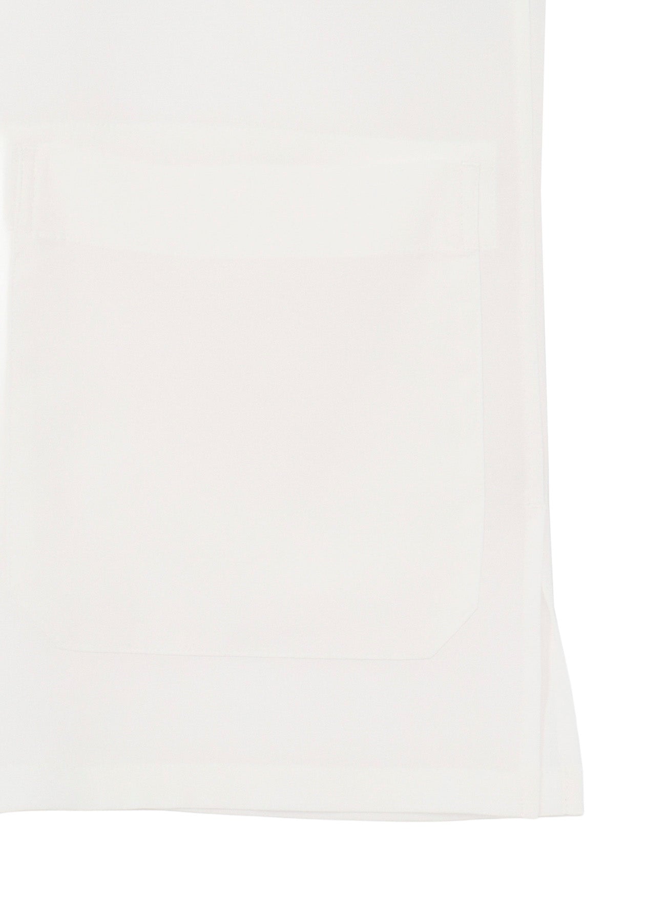TA TUXEDO/WHITE OPEN COLLAR BLOUSE