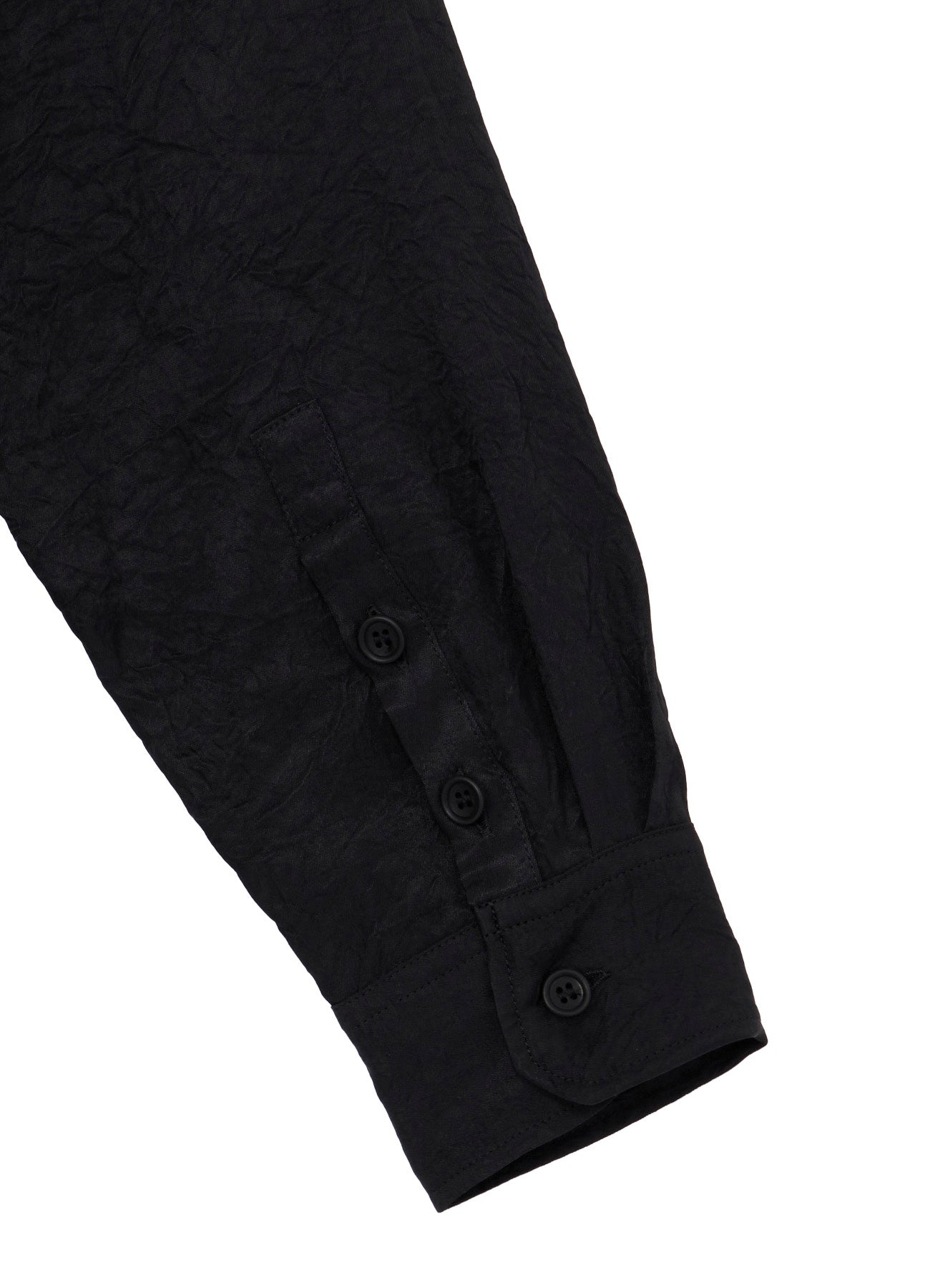 TRIACETATE TWILL DOUBLE COLLAR BLOUSE – THE SHOP YOHJI YAMAMOTO
