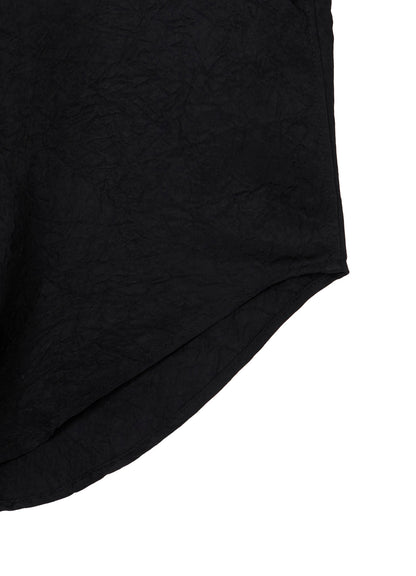 TRIACETATE  TWILL DOUBLE COLLAR BLOUSE