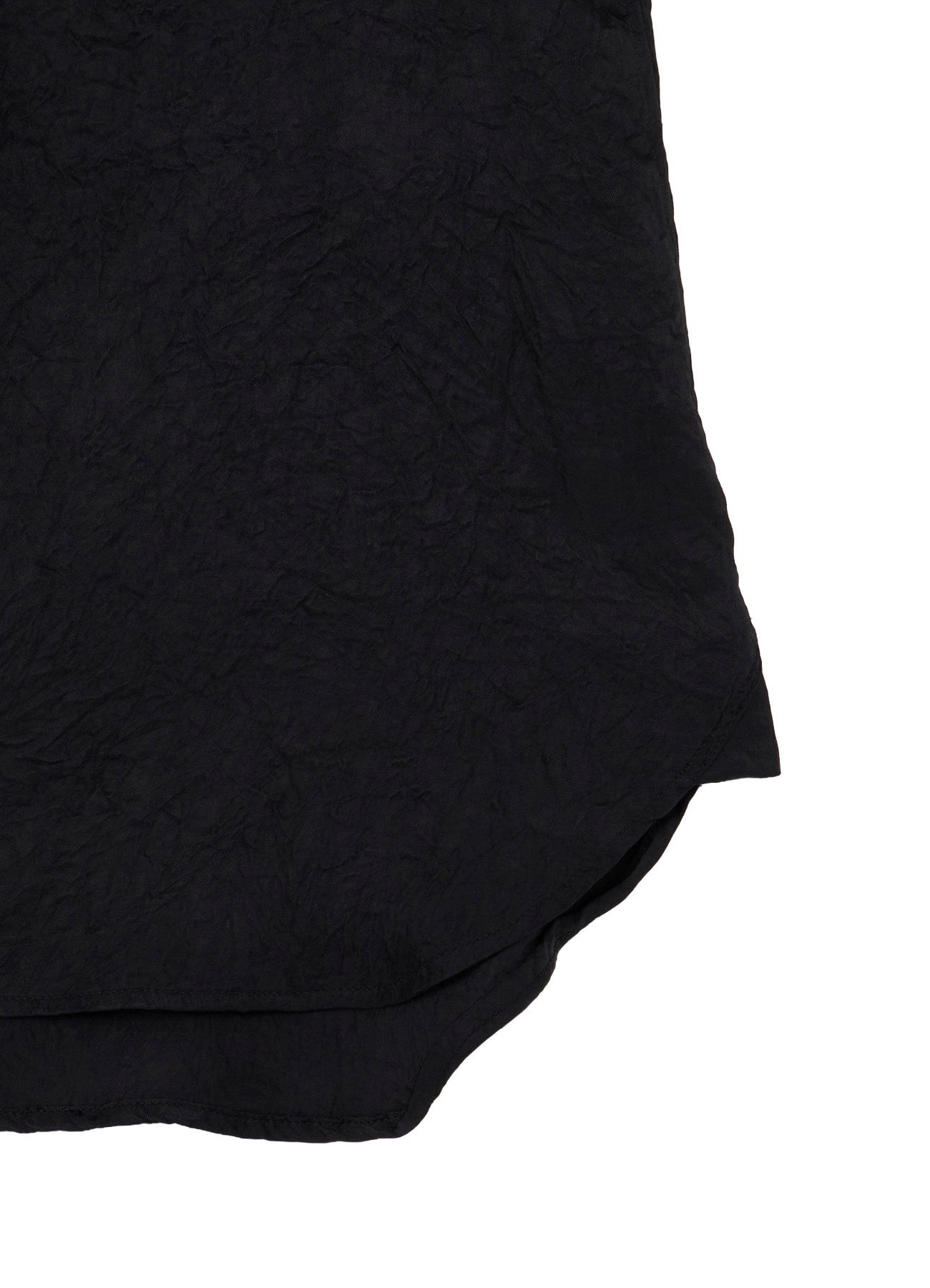 TRIACETATE  TWILL STAND COLLAR BLOUSE