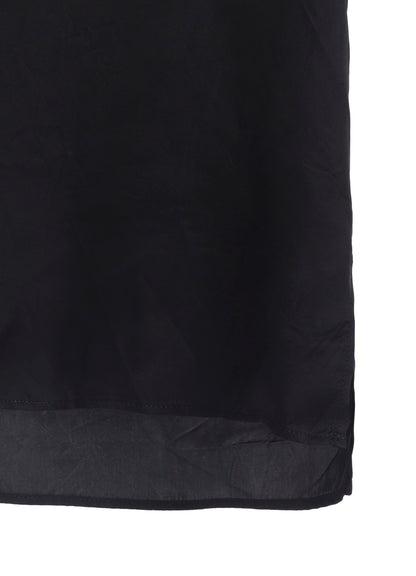 P・CUPRO LONG SLV MANY BUTTONS SHIRT