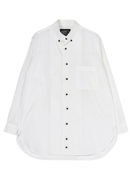 P・100/2 BROAD KNOT BUTTONS B.D SHIRT