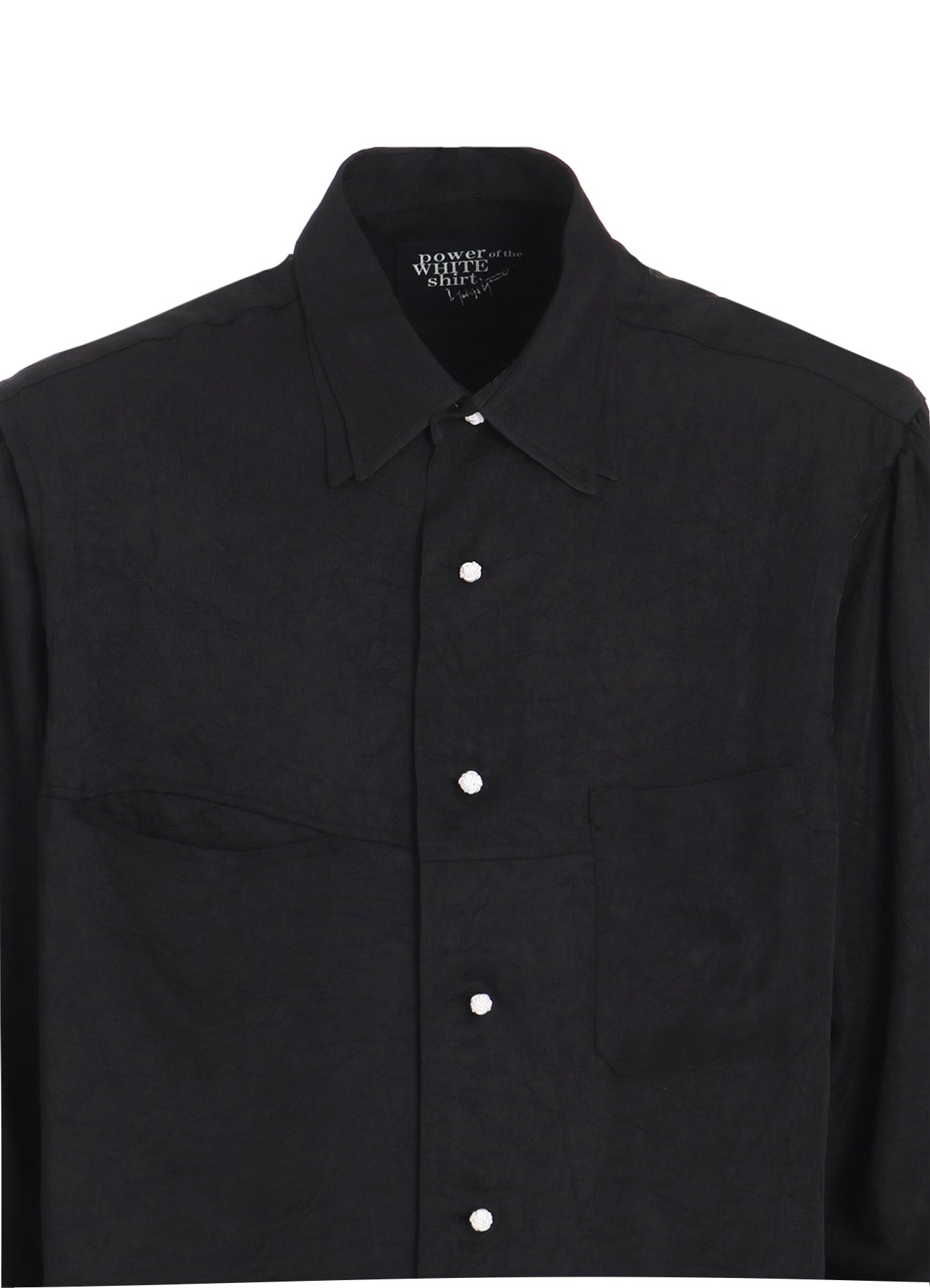 TRIACETATE DOUBLE COLLAR BIG SHIRT